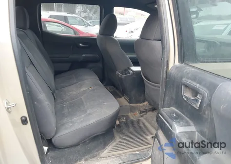 2017 Toyota Tacoma Trd Sport from USA, damaged, VIN 3TMCZ5AN0HM110016